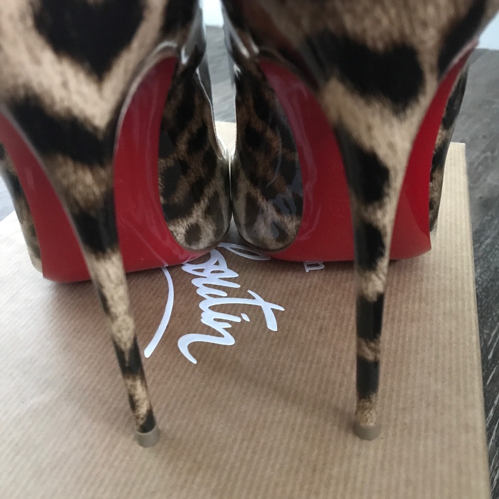 Christian Louboutin Leopard Degrade 120 - Picture 4 of 7